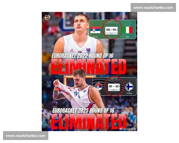 约基奇 33+8 难阻出局 塞尔维亚爆冷止步欧锦赛 16 强